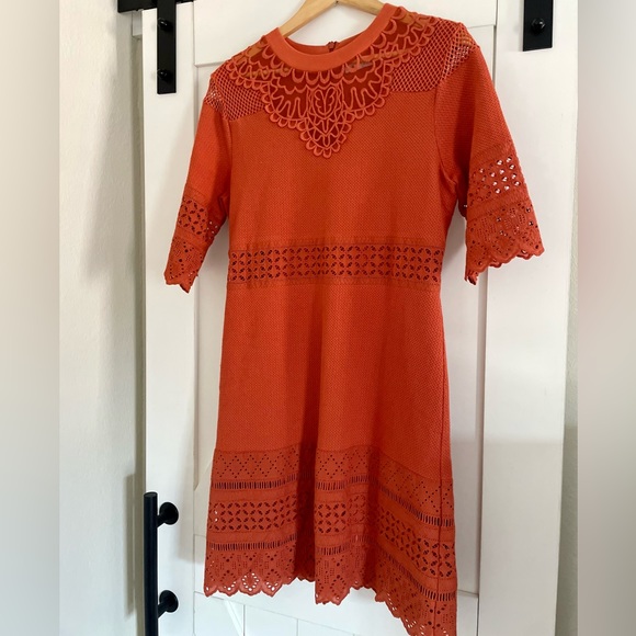 Anthropologie Aryessa Canelle eyelet tunic dress - Picture 6 of 6
